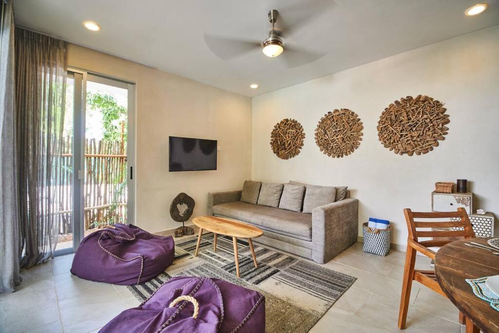 Carmela 101 Comfy&cozy 2br With Location Appartement Tulum